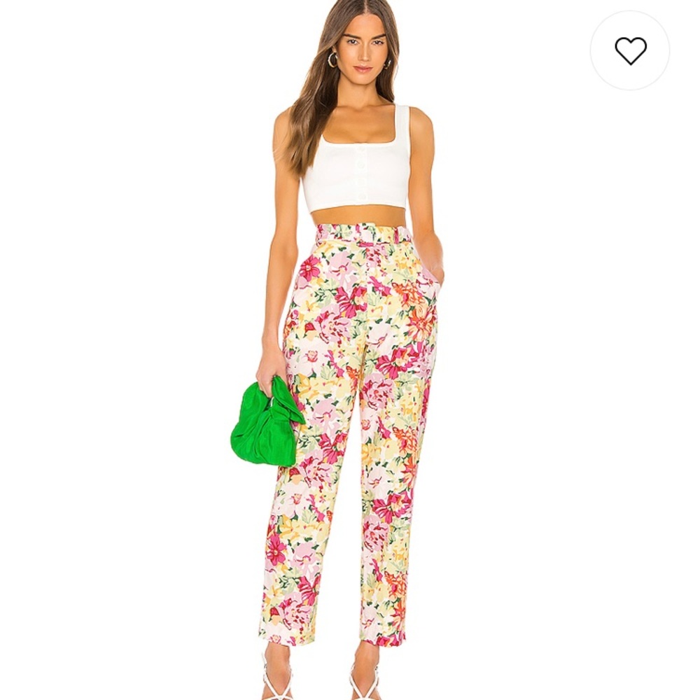 LPA Floral Pants XXS